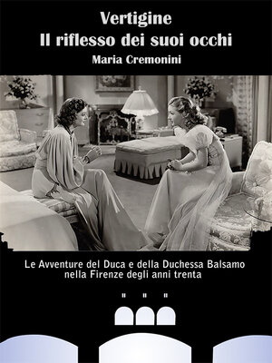 cover image of Vertigine Il riflesso dei suoi occhi